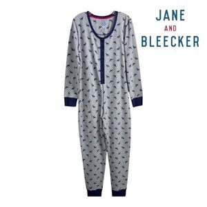 Jane & Bleecker Women’s  (NWOT) PJ Onesie Size XL